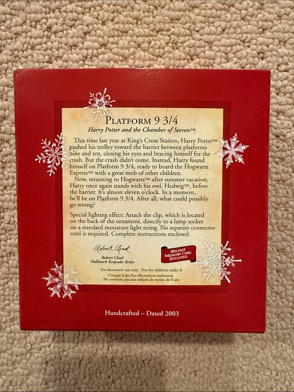 Hallmark vintage 2003